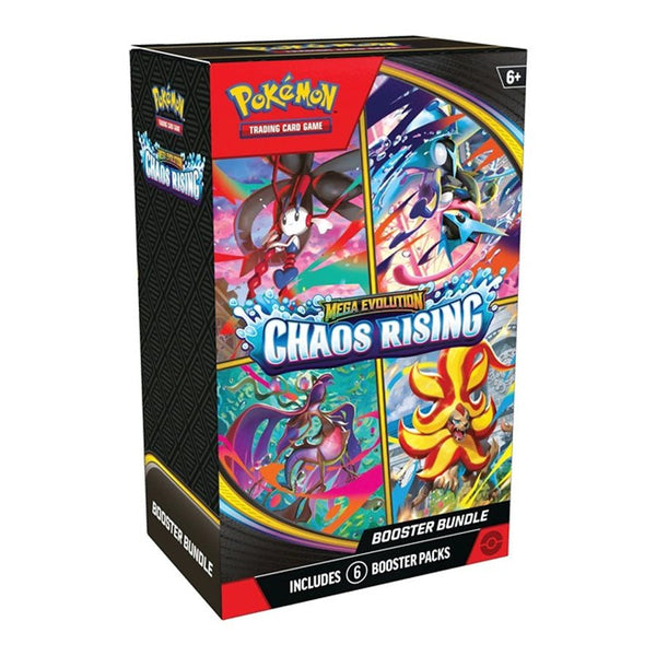 Mega Evolution: Chaos Rising Booster Bundle ME04