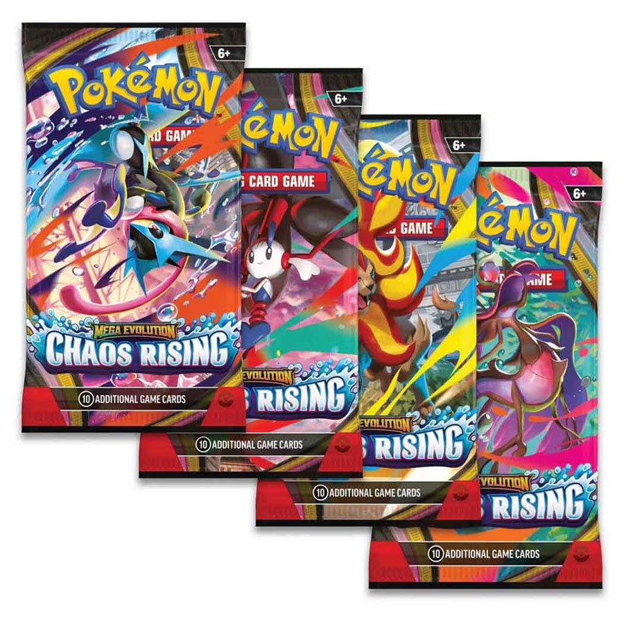 Mega Evolution: Chaos Rising Booster ME04