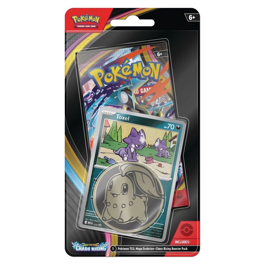 Mega Evolution: Chaos Rising Checklane ME04