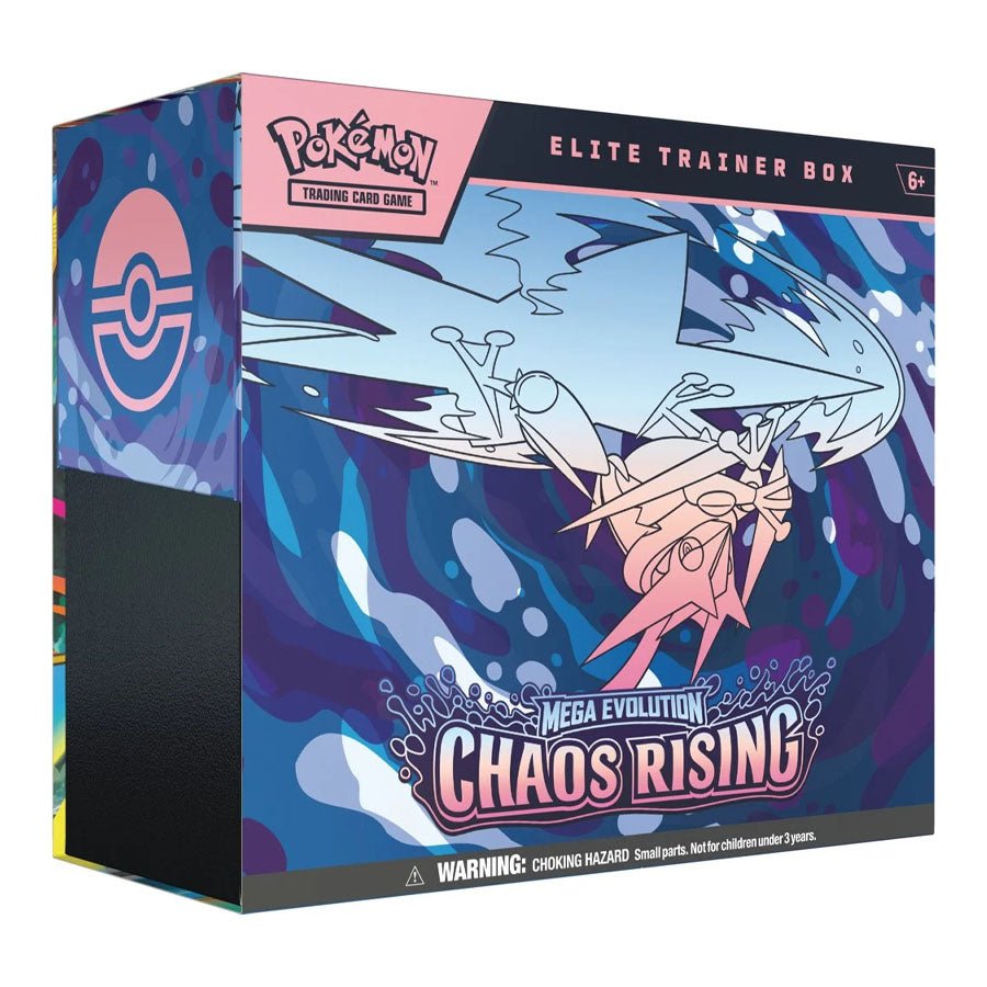 Mega Evolution: Chaos Rising Elite Trainer Box ME04