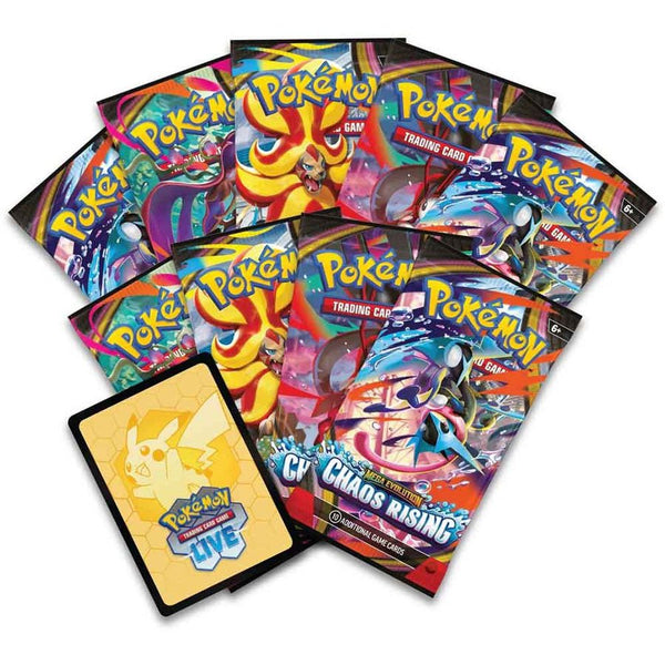 Mega Evolution: Chaos Rising Elite Trainer Box ME04