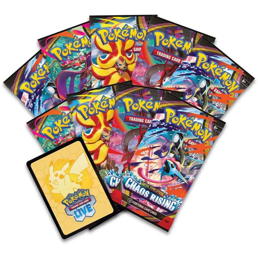 Mega Evolution: Chaos Rising Elite Trainer Box ME04