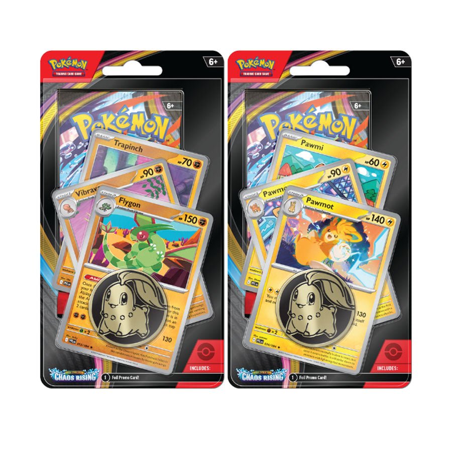 Mega Evolution: Chaos Rising Premium Checklane ME04