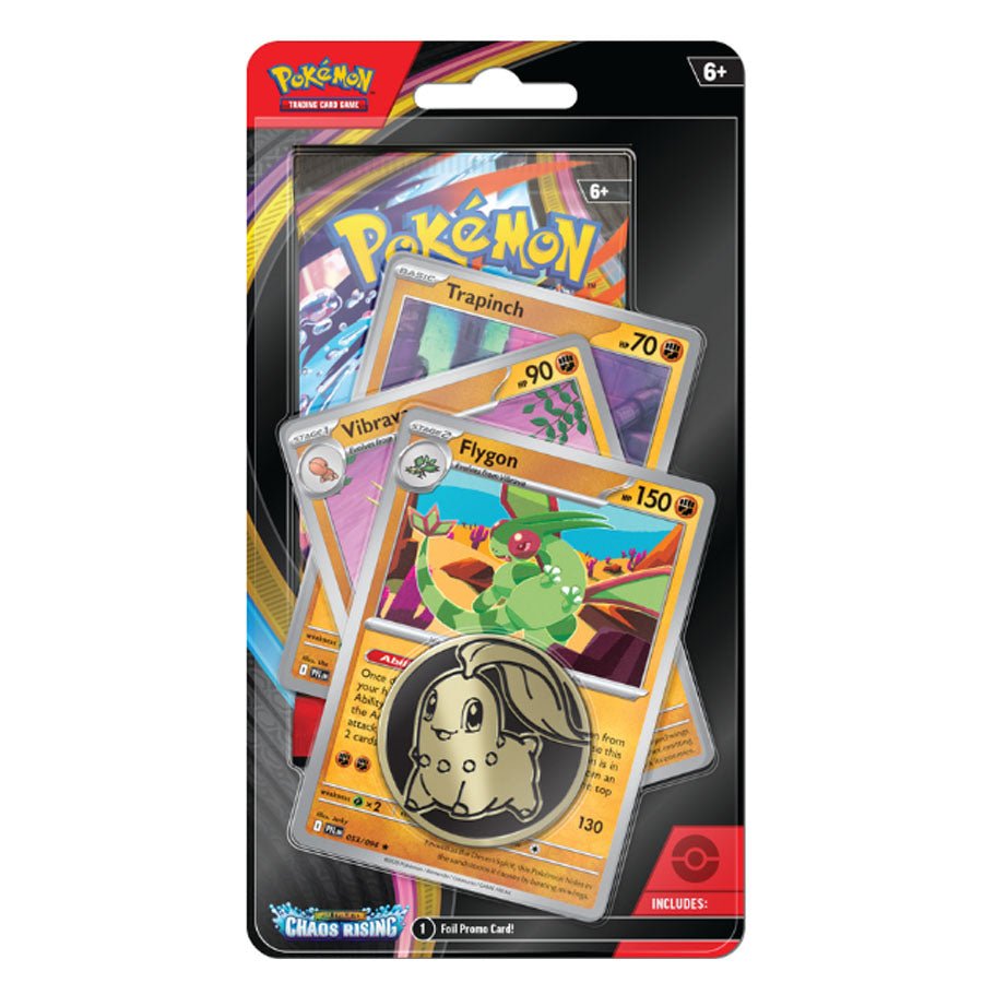 Mega Evolution: Chaos Rising Premium Checklane ME04