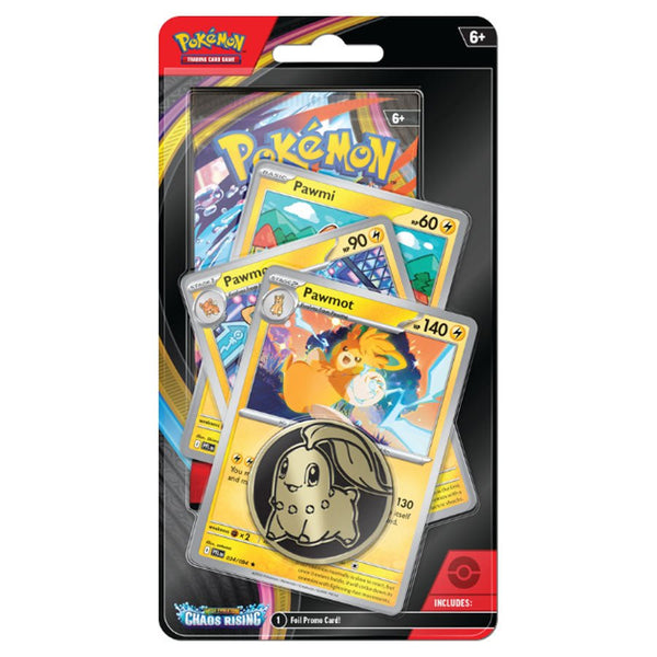 Mega Evolution: Chaos Rising Premium Checklane ME04