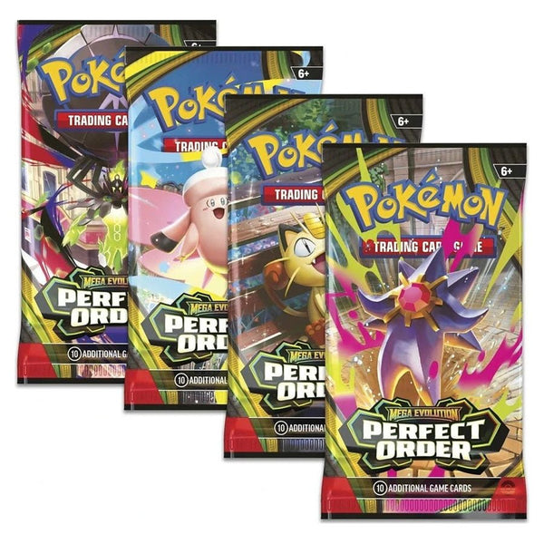Mega Evolution Booster ME03, Perfect Order