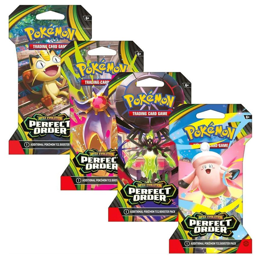 Mega Evolution Sleeved Booster ME03, Perfect Order