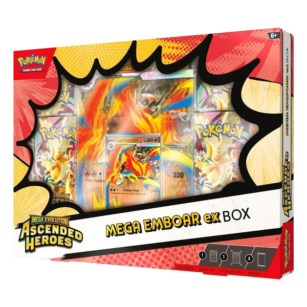 Mega Evolutions: Ascended Heroes EX Box, ME02.5