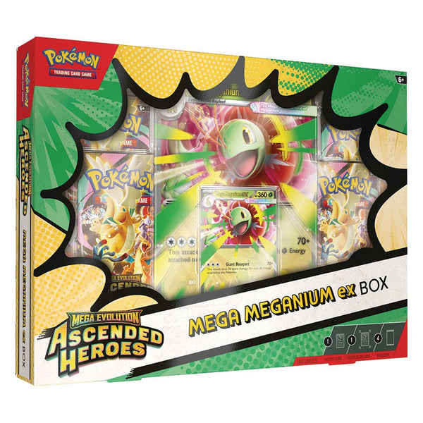Mega Evolutions: Ascended Heroes EX Box, ME02.5