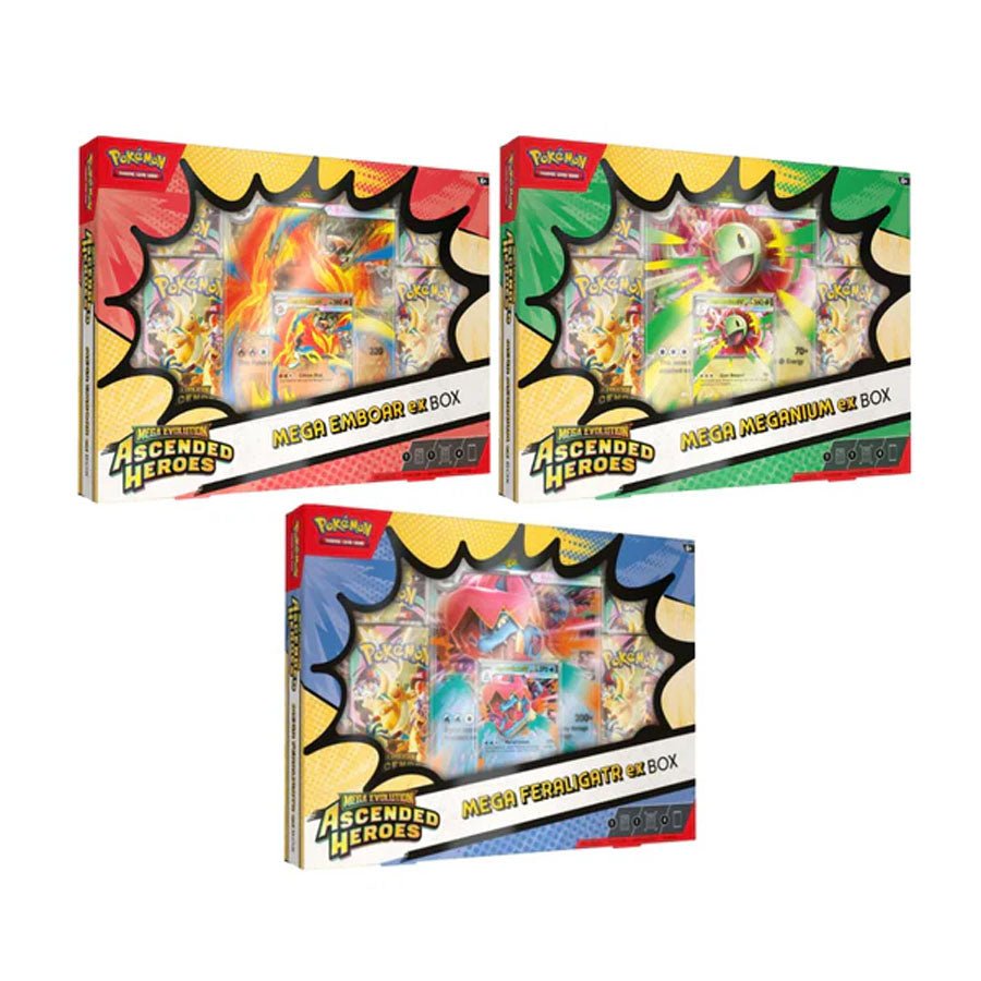 Mega Evolutions: Ascended Heroes EX Box, ME02.5