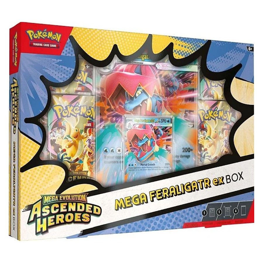Mega Evolutions: Ascended Heroes EX Box, ME02.5
