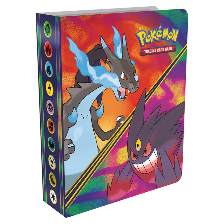 Mega Evolutions: Mini Portfolio med Mega Charizard