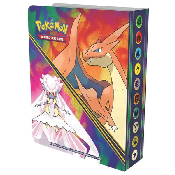 Mega Evolutions: Mini Portfolio med Mega Charizard