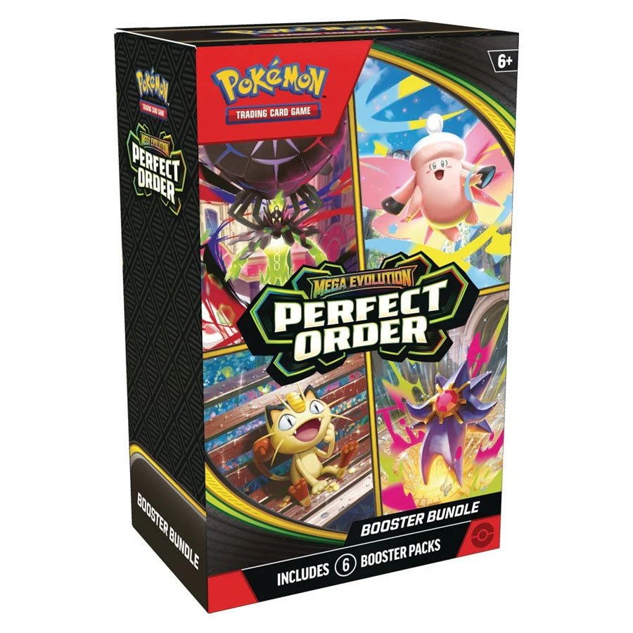 Mega Evolutions: Perfect Order Booster Bundle ME03