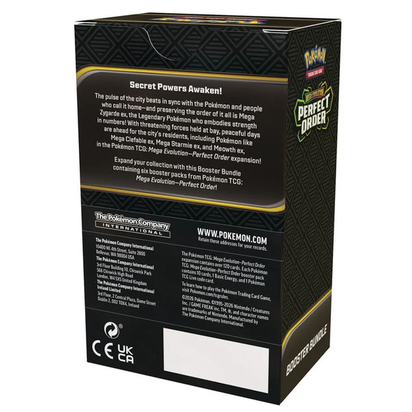 Mega Evolutions: Perfect Order Booster Bundle ME03