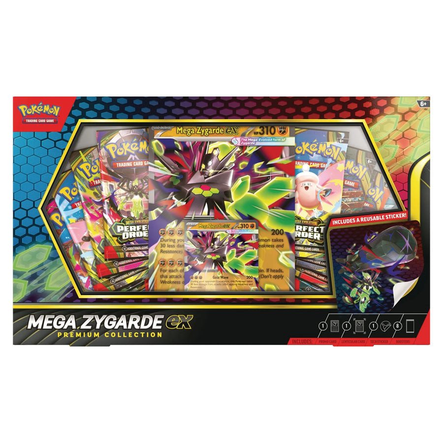 Mega Zygarde EX, Premium Collection