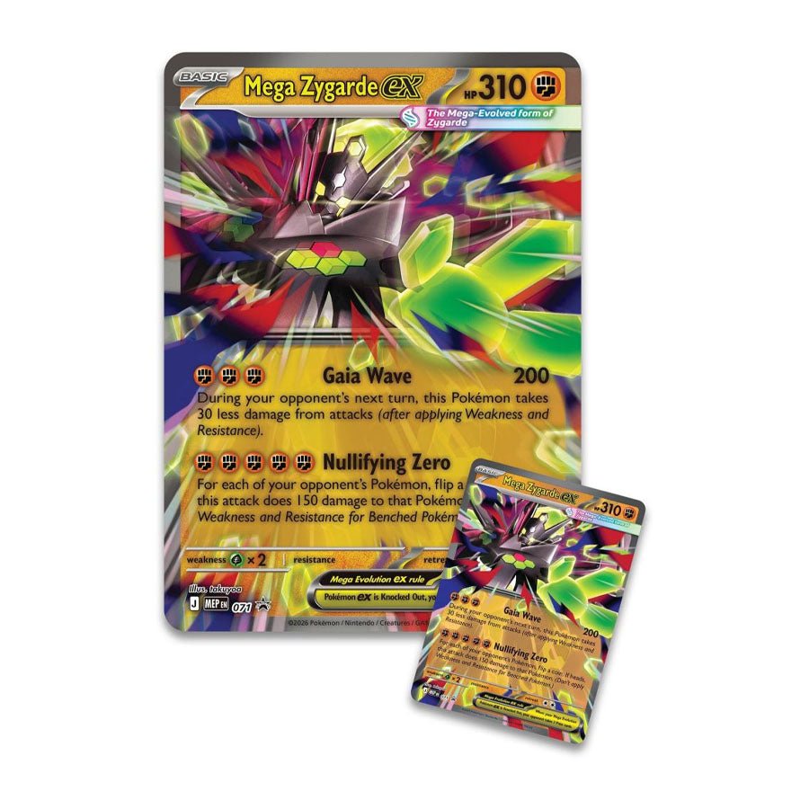 Mega Zygarde EX, Premium Collection