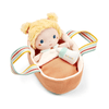 Stoffpuppe Mela Baby mit Tragetasche (21 cm) 