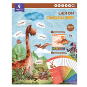 mierEdu Magnetisk Legesæt, Lær om Dinosaurer