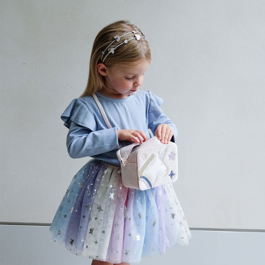 Mimi & Lula Tylskørt, Ombre Unicorn