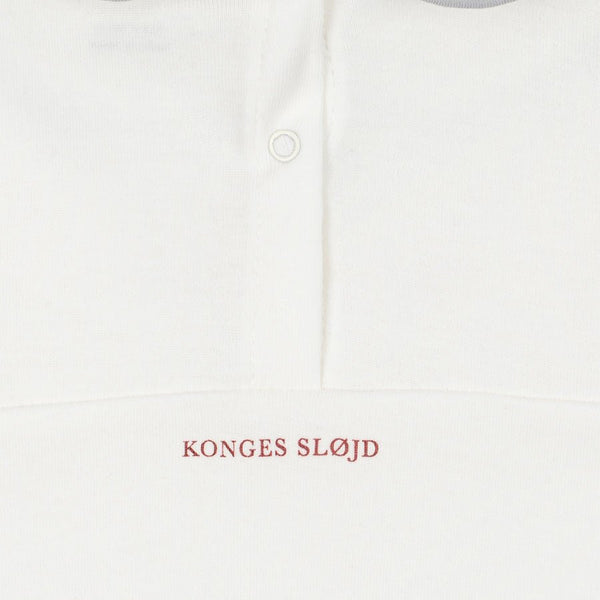 Min Første Jule Onesie i Optic White