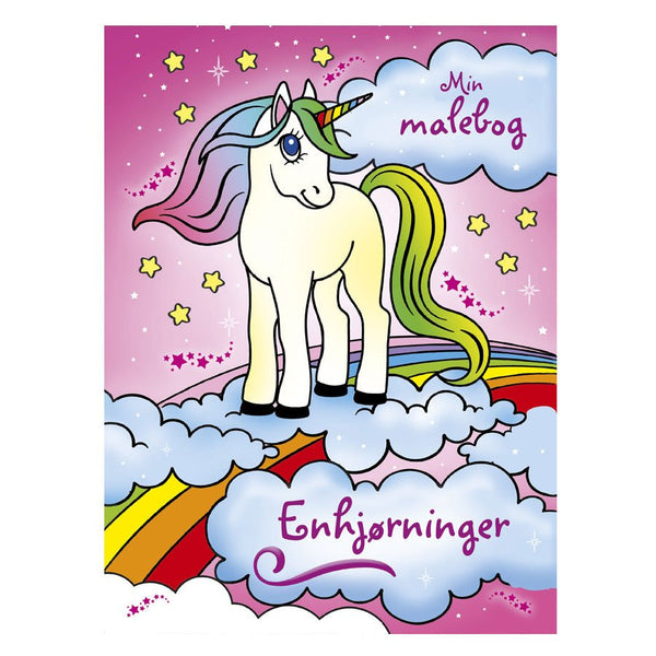 Min Malebog: Enhjørninger