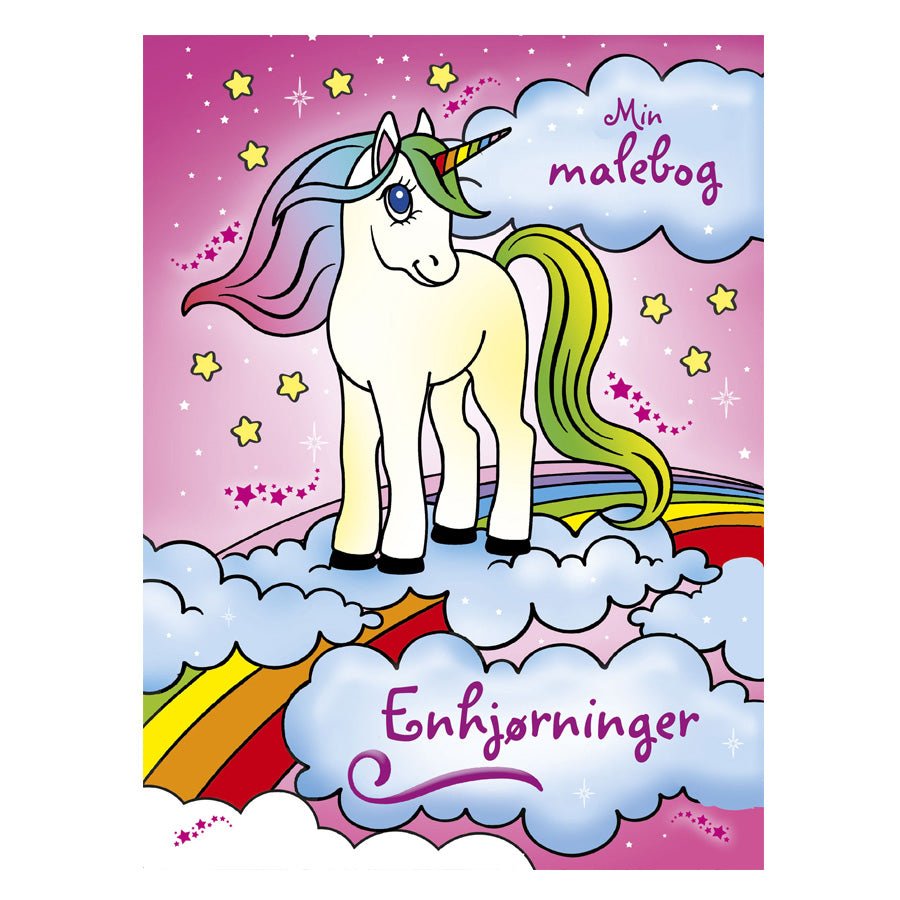 Min Malebog: Enhjørninger