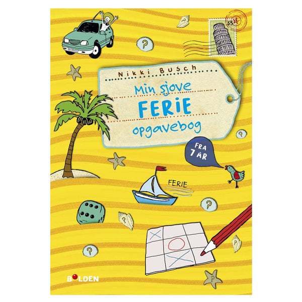 Min Sjove Ferie - opgavebog - Fra 7 år