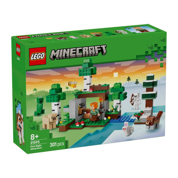 Minecraft: Første Nats Eventyr