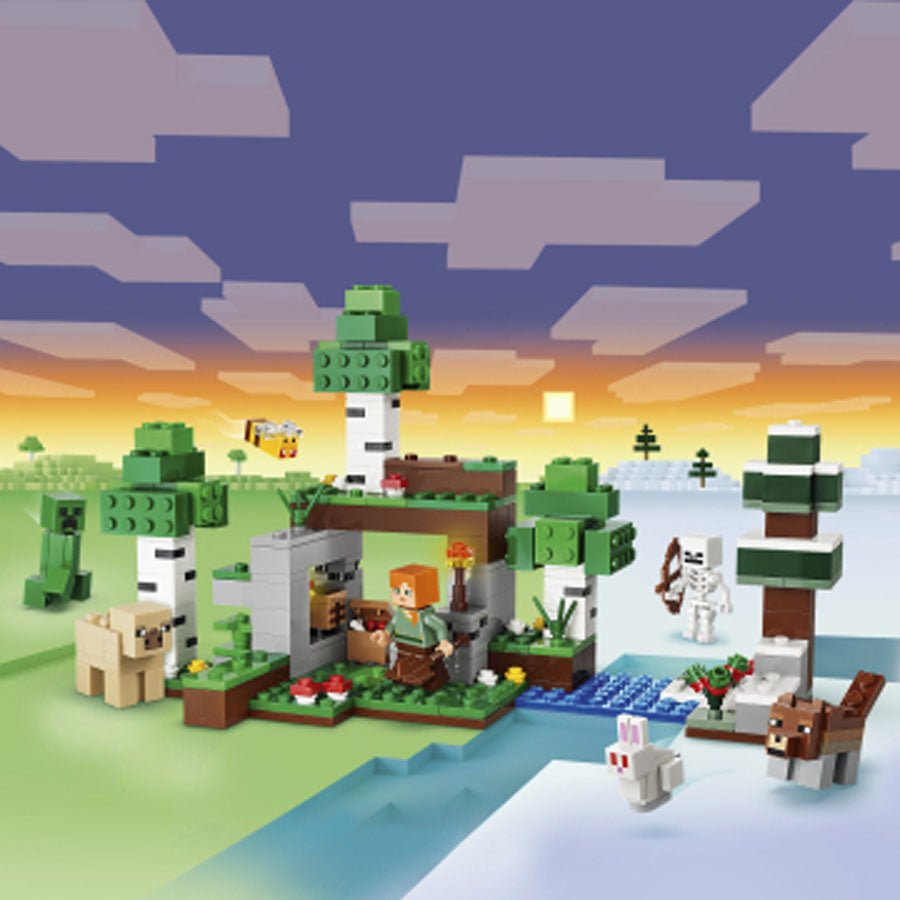 Minecraft: Første Nats Eventyr
