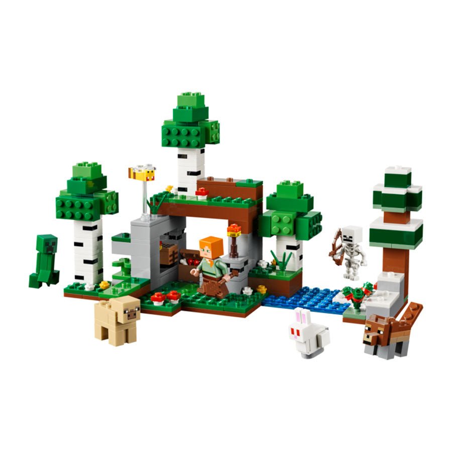 Minecraft: Første Nats Eventyr