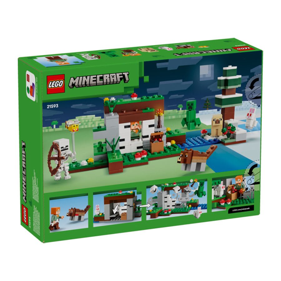 Minecraft: Første Nats Eventyr