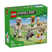 Minecraft: Hønsejockey - Ørkenangreb