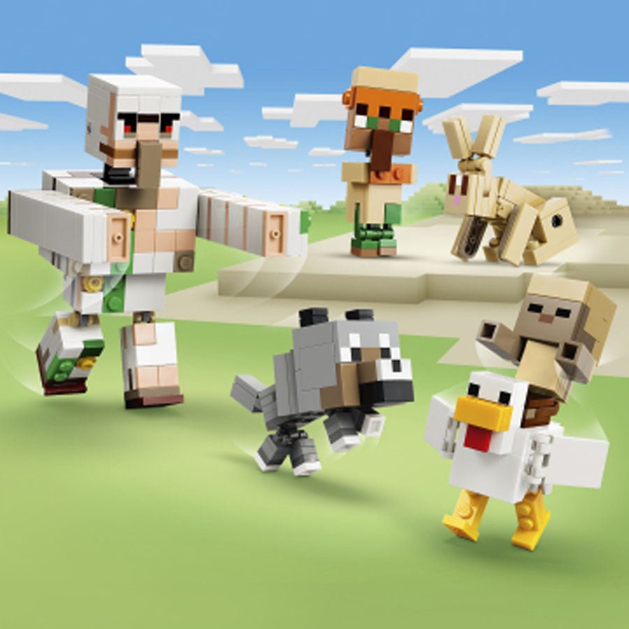 Minecraft: Hønsejockey - Ørkenangreb