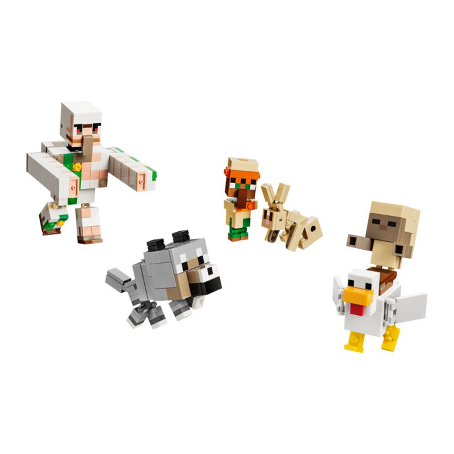 Minecraft: Hønsejockey - Ørkenangreb
