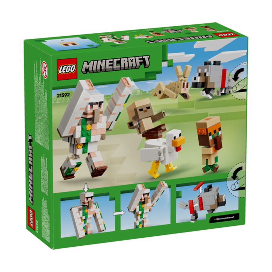 Minecraft: Hønsejockey - Ørkenangreb