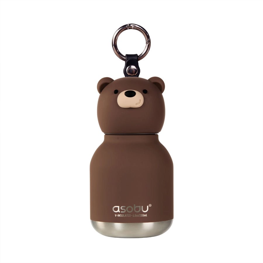 Mini Besties Drikkeflaske Brown Bear