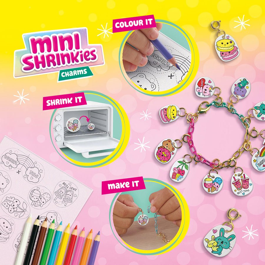 Mini Shrinkies Krympeplast med BFF