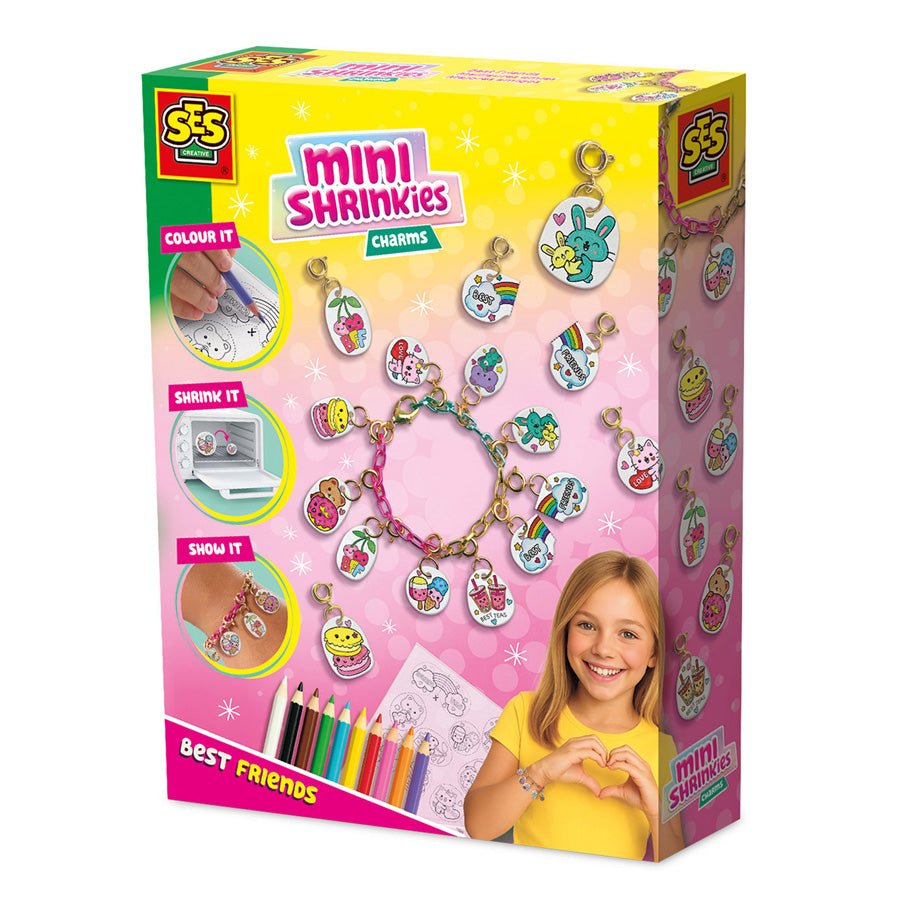 Mini Shrinkies Krympeplast med BFF