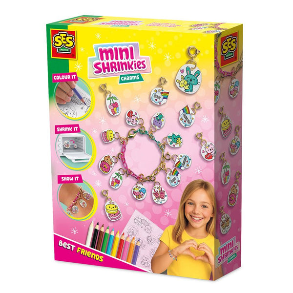 Mini Shrinkies Krympeplast med BFF