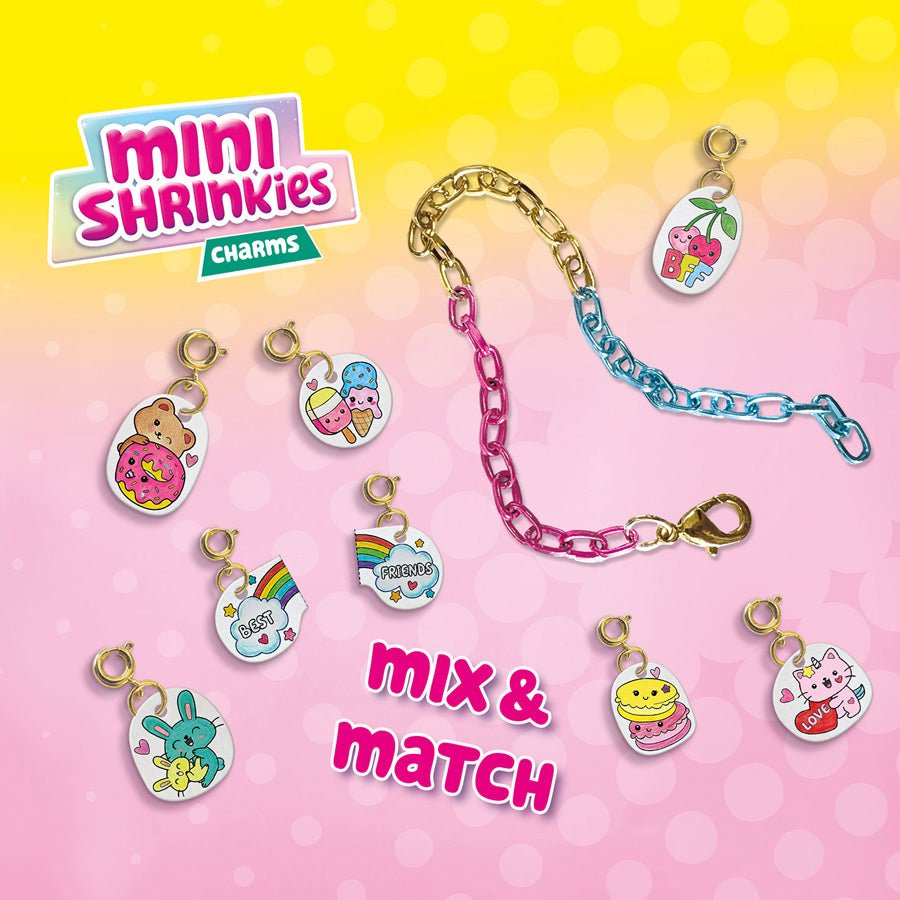 Mini Shrinkies Krympeplast med BFF