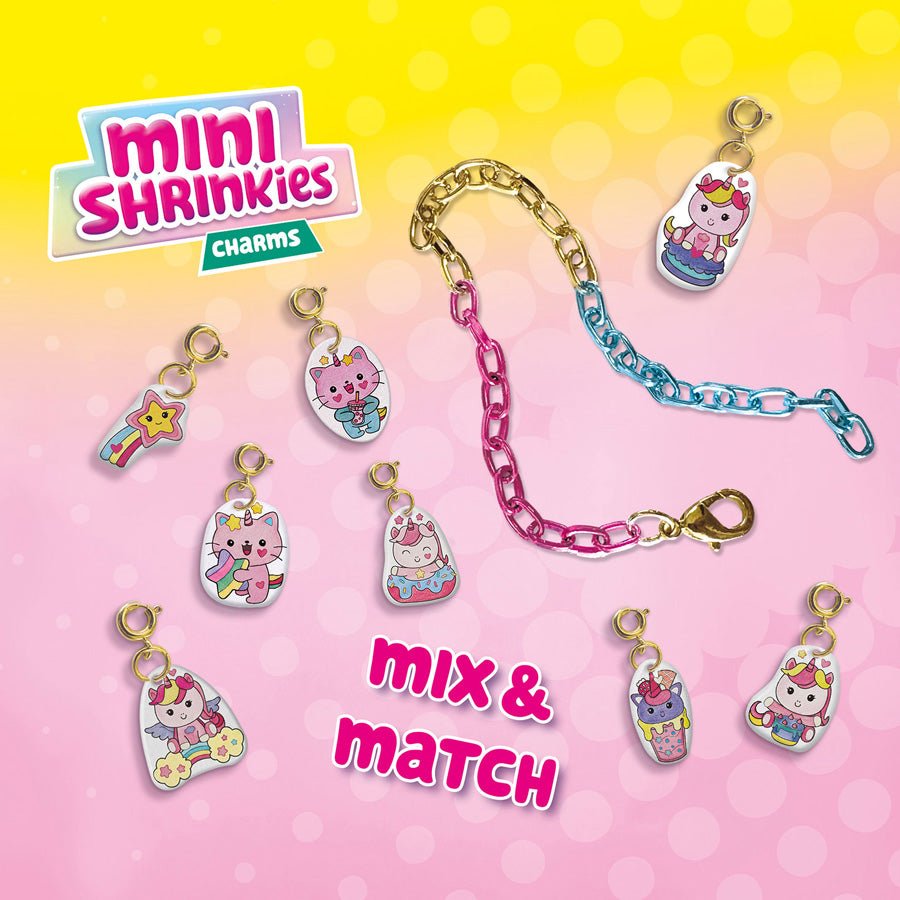 Mini Shrinkies Krympeplast med Søde Enhjørninger