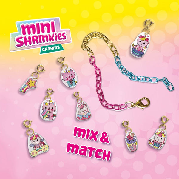Mini Shrinkies Krympeplast med Søde Enhjørninger