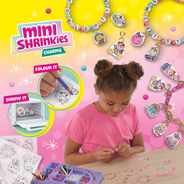 Mini Shrinkies Krympeplast med Vedhæng Designstudio