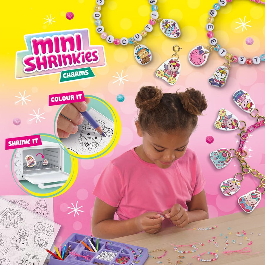 Mini Shrinkies Krympeplast med Vedhæng Designstudio