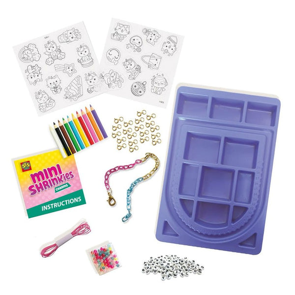 Mini Shrinkies Krympeplast med Vedhæng Designstudio