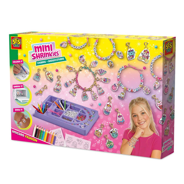 Mini Shrinkies Krympeplast med Vedhæng Designstudio