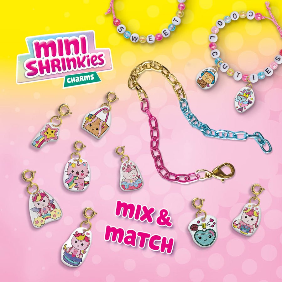 Mini Shrinkies Krympeplast med Vedhæng Designstudio