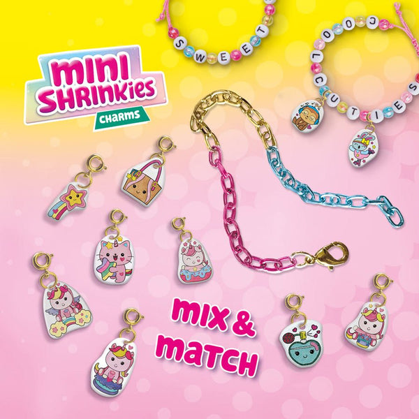 Mini Shrinkies Krympeplast med Vedhæng Designstudio
