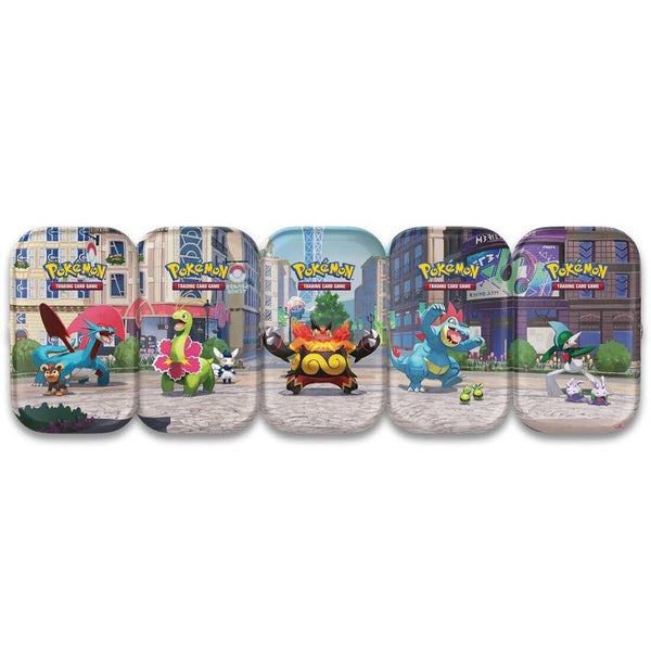 Mini Tin Summer Lumiose City asst.